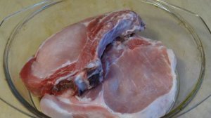 Стейки из свиной корейки на гриле