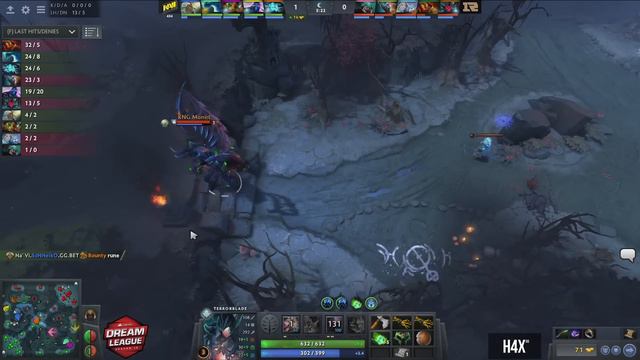 Na'Vi vs RNG - Game 1 Lower Bracket Final - CORSAIR DreamLeague Season 10 смотреть онлайн