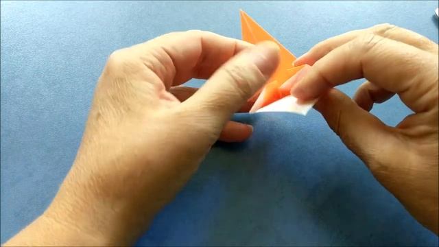 Origami paper star | Звезда оригами из бумаги