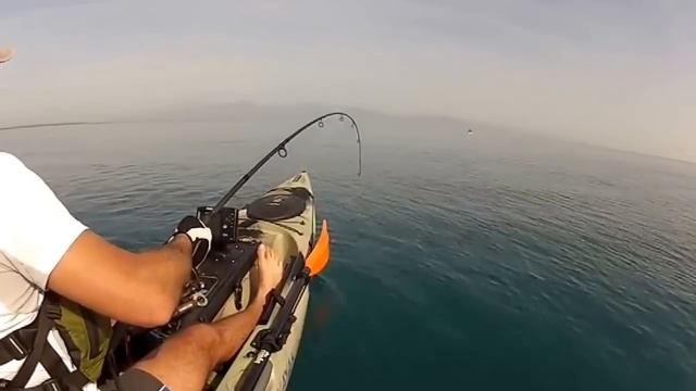 Kayak Fishing - Spinning al Tonno Rosso ( Bluefin Tuna ) C&R смотреть онлайн