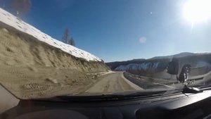 Горный Алтай | Зимой на Кату-Ярык | Гейзерное озеро зимой | Чуйский тракт зимой