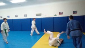 Варианты защиты от различных ударов палкой 60см.