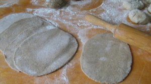 Калитки с картошкой