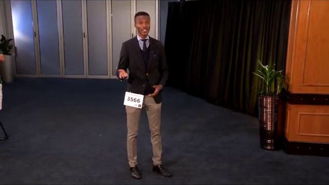 Presenter Search On 3: Contestant 3566's Joburg Audition смотреть онлайн