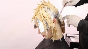 Обесцвечивание волос как добиться чистого цвета