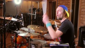 Nail Shary (Нэил Шери) - "Feel love from ya" (Recording Drums)