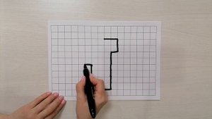 Графический диктант 5