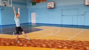 Гимнастика, юноши, 9-11 классы