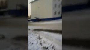 Город Бикин. Школа Искуств. Гуляем на переменка с катей