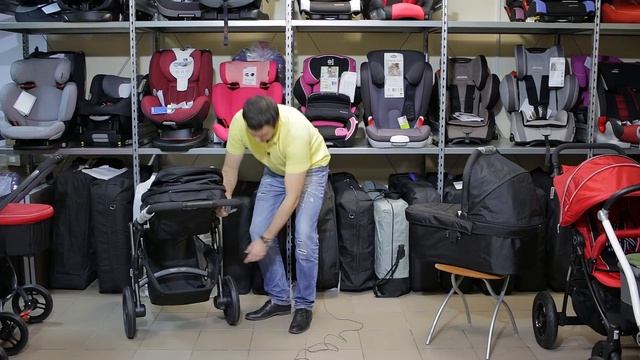 Подробный обзор детской коляски UPPAbaby Vista (АППАбеби Виста) 2 в 1 смотреть онлайн