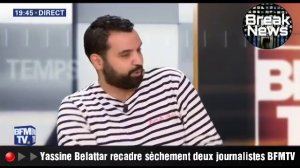 ��▶▶Yassine Belattar recadre sèchement deux journalistes BFMTV sur l'Islam