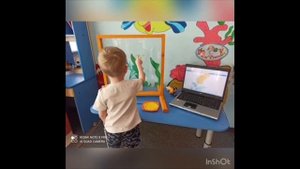 Прозрачный мольберт