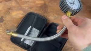 Манометр для шин низкого давления отечественного производства «Росма» аналог «Беркут». Обзор