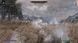 Skyrim SE:Тестим магию с модами