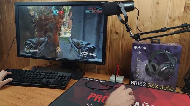 Обзор Hiper GSX-3000 GRIEG. Вес и бас в обертке софтача смотреть онлайн