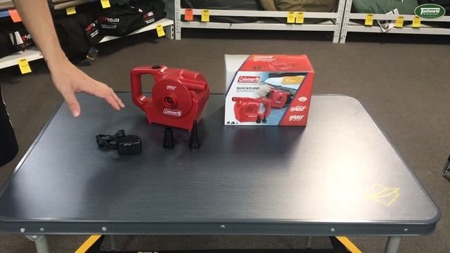 Coleman Quickpump Rechargeable (12V & 240V) - Use Your Pump Anywhere смотреть онлайн