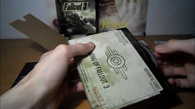 Коллекционное Издание Fallout 3 Золотое Издание | Collector's Edition | Edycja Kolekcjonerska