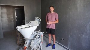 Предприниматель в 26 лет. Штукатурный бизнес по машинной штукатурке. Mixer 20