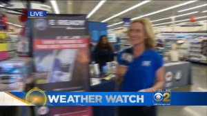 CBS-2 Weather Radio Days: Cristina Meza