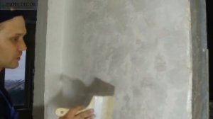 Декоративная штукатурка Сахара.Эффект песчаных дюн на стене - это легко!