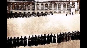 "Вот Петербург забастовался...." старинная песня