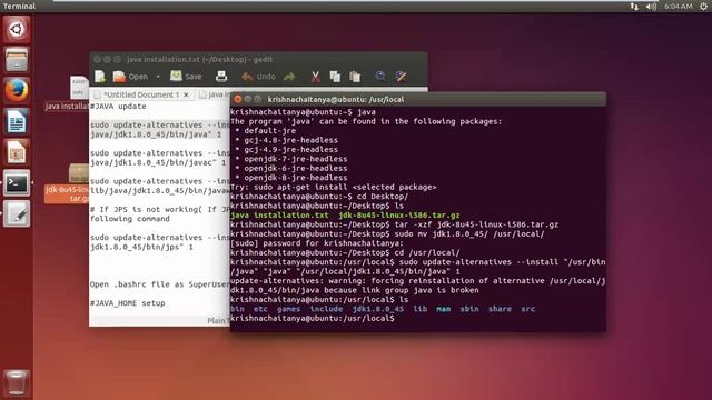 How to install JDK 8 in Ubuntu 14 смотреть онлайн