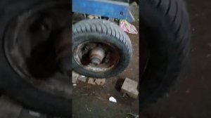 Самодельный трактор с двигателем ЗАЗ!!!!!