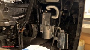 Установка Webasto на Audi A6 allroad