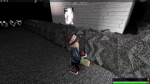 ПОБЕГ ОТ МЕДВЕДЯ: Я СТАЛ МОНСТРОМ ВАМ НЕ СБЕЖАТЬ Roblox BEAR Alpha смотреть онлайн