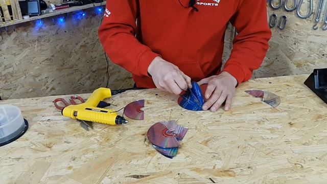 Диско шар из сд дисков смотреть онлайн