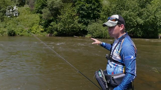 Как поймать голавля_Техника и тактика ловли_1 ЧАСТЬ смотреть онлайн