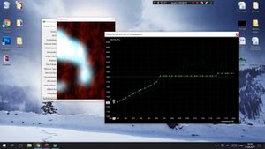 Разгон мобильных (ноутбук) видеокарт GeForce GTX1050 (Ti), 1060, 1070, 1080 с понижением напряжения