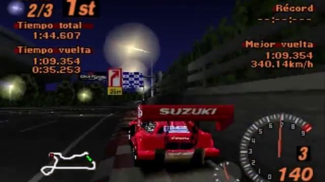 Gran Turismo 2 PSX - Suzuki Escudo Pikes Peak Version in Special Stage Route 5