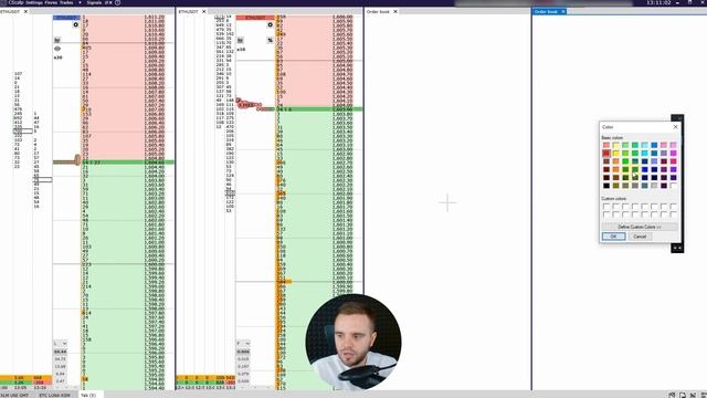 CSCALP: Step-by-step Tutorial | Best FREE Platform For DOM And Footprint Trading