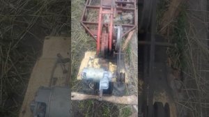 Электротележка начало, электромотоблок, электропривод