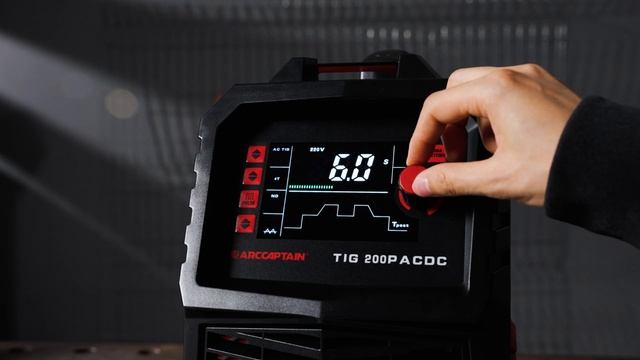 TIG200P-The Powerful ACDC Aluminum Welder  Multi Process Aluminum Welding Machine