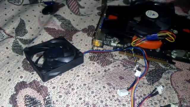 Поломался вентилятор на видеокарте. Решаем проблему смотреть онлайн