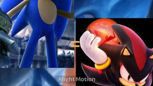 Sonic vs Shadow (Соник против Шедоу)