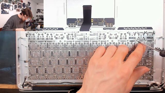 LFC#205 - MacBook Air Keyboard Replacement (Full strip + Rebuild) смотреть онлайн