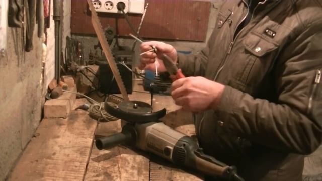 Лайфхак с болгаркой