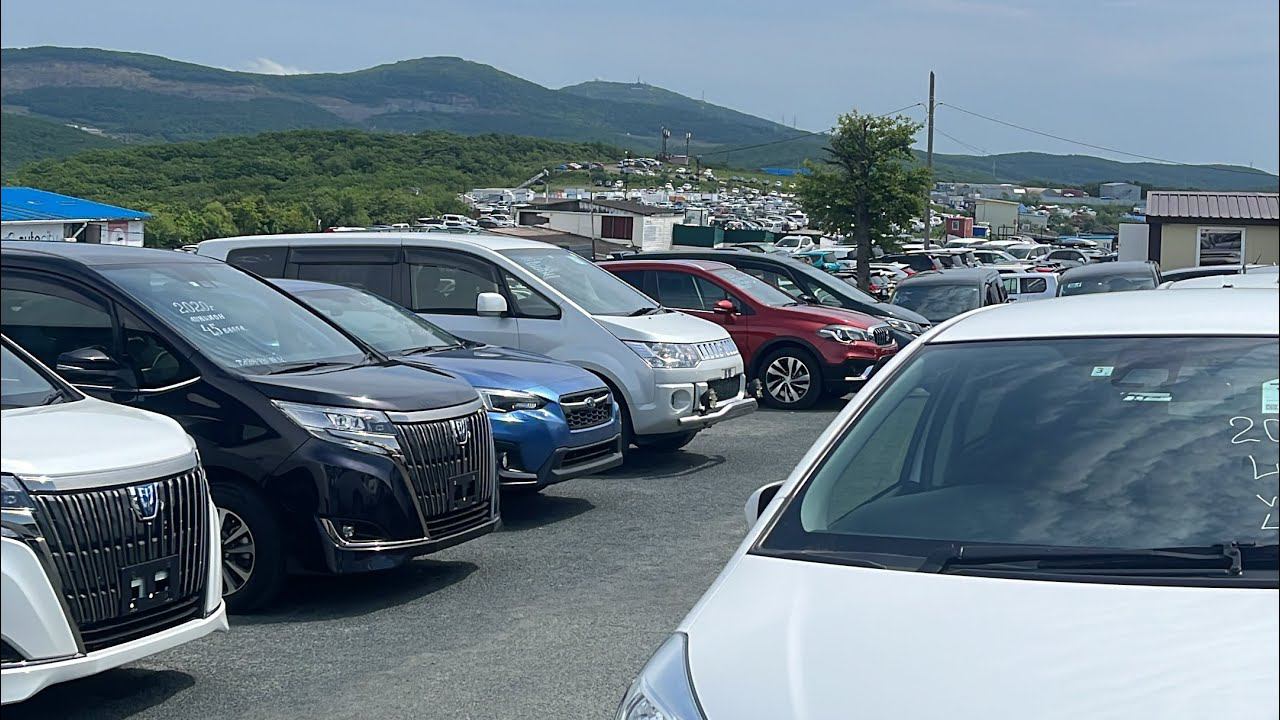 Обзор цен, аукционы в Японии на 29.07.2024 смотреть онлайн