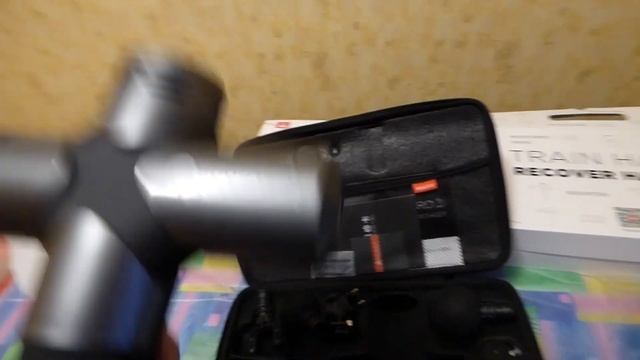 Дневники_массажиста Перкуссионный массажёр Booster Pro 3 Честный_отзыв