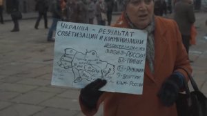 Украина. "Азов" напал на пенсионеров (17.03.2016 г.)
