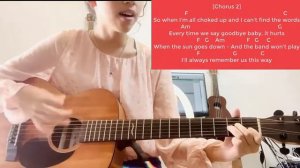 🎸► Always Remember Us This Way Guitar Tutorial - Lady Gaga  Guitar Lesson 🎸|No Capo + EASY WAY