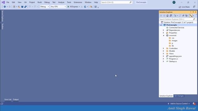 Part 25. Libman in .NET Core MVC | Client Site Library | Install Bootstrap and JQuery | aspnetcore