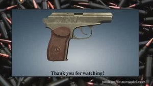 Makarov pistol full disassembly & assembly