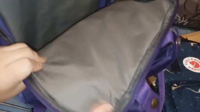 Рюкзаки FJALLRAVEN KANKEN. Обзор и отзыв.Рюкзак Kanken. смотреть онлайн