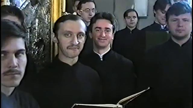 Богослужения ч. 2 СПбДАиС. 1995-2003