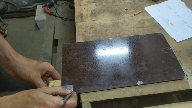 Приспособление на косой шуруп своими руками. Без сверлильного станка. смотреть онлайн