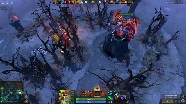 ПУДЖ С ХАРДЫ НЕ ДАЁТ ШАНСОВ - PUDGE DOTA 2 смотреть онлайн